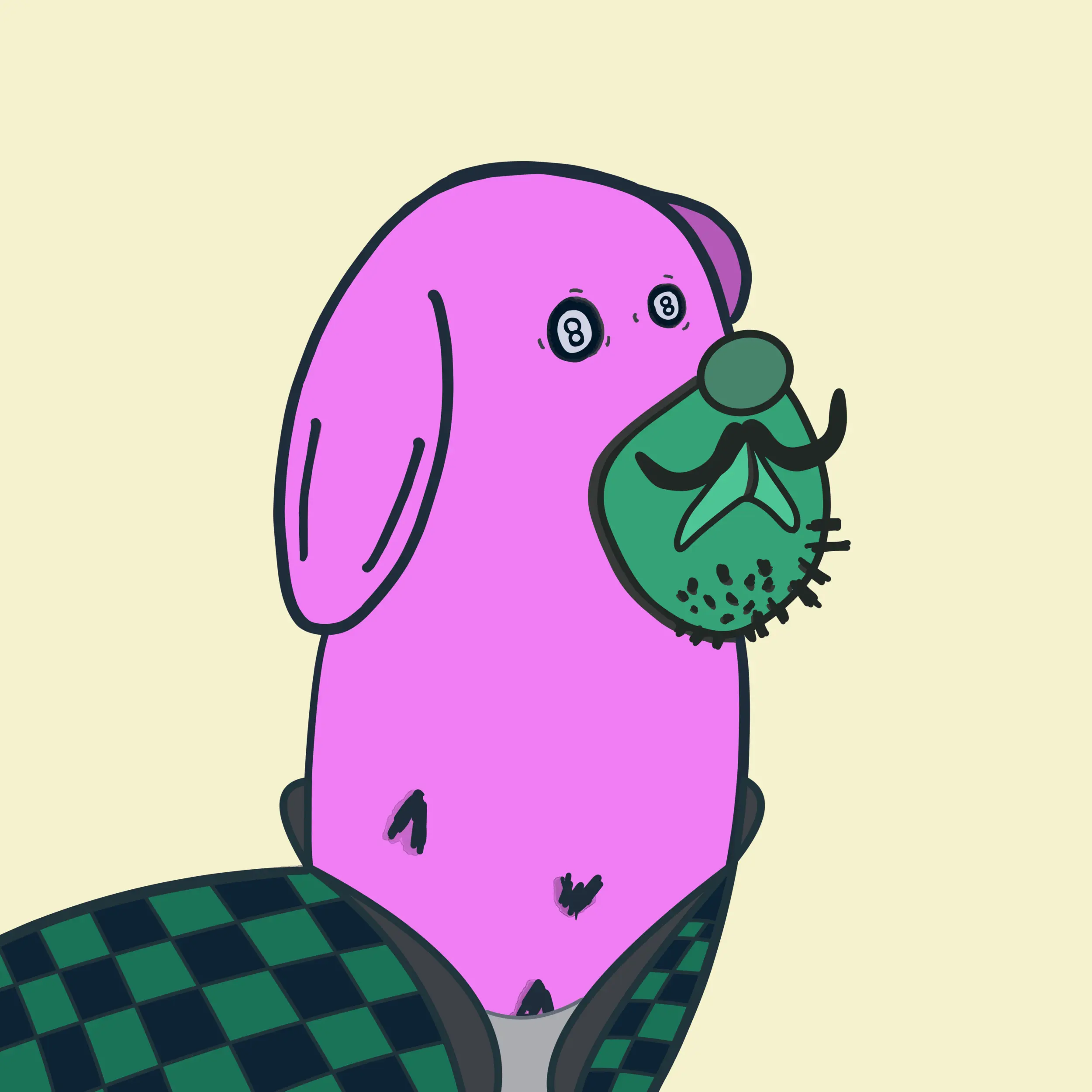 HODLR #839 NFT on Algorand