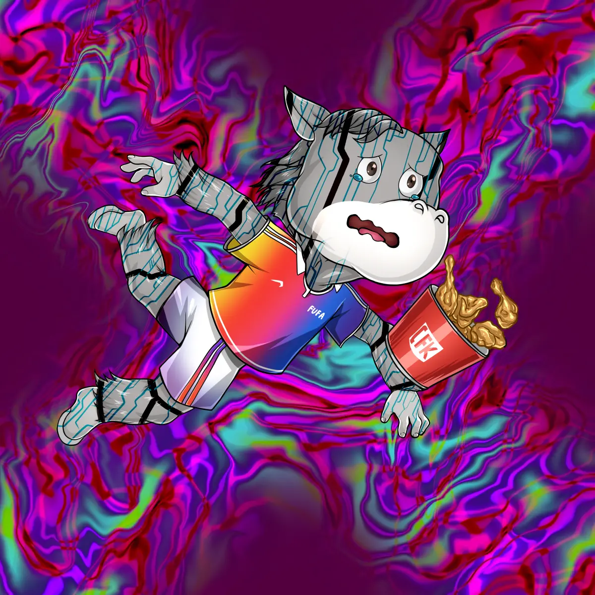 Rug Friends  #6705 NFT on Algorand