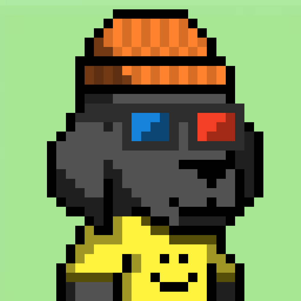 Pixel Pups #520 NFT on Algorand