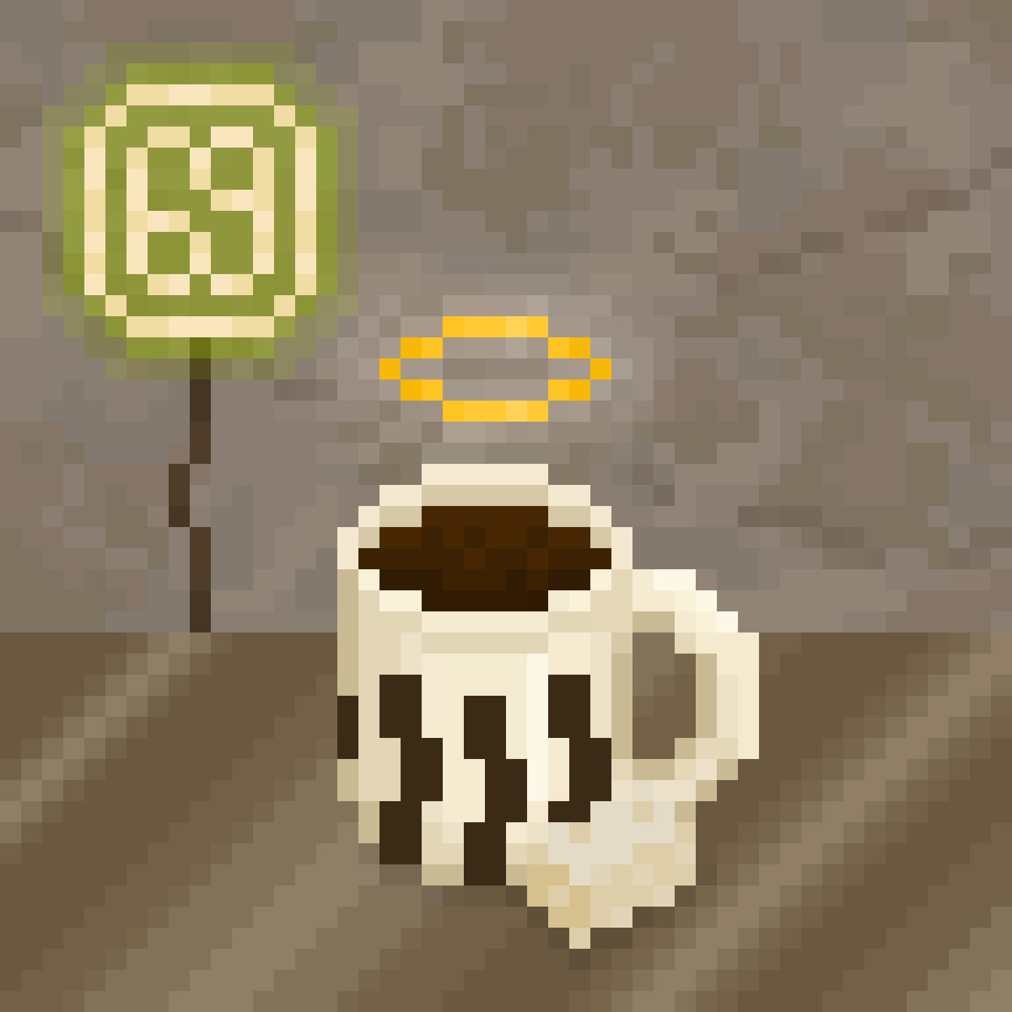 CoffeeBits #0825 NFT on Algorand