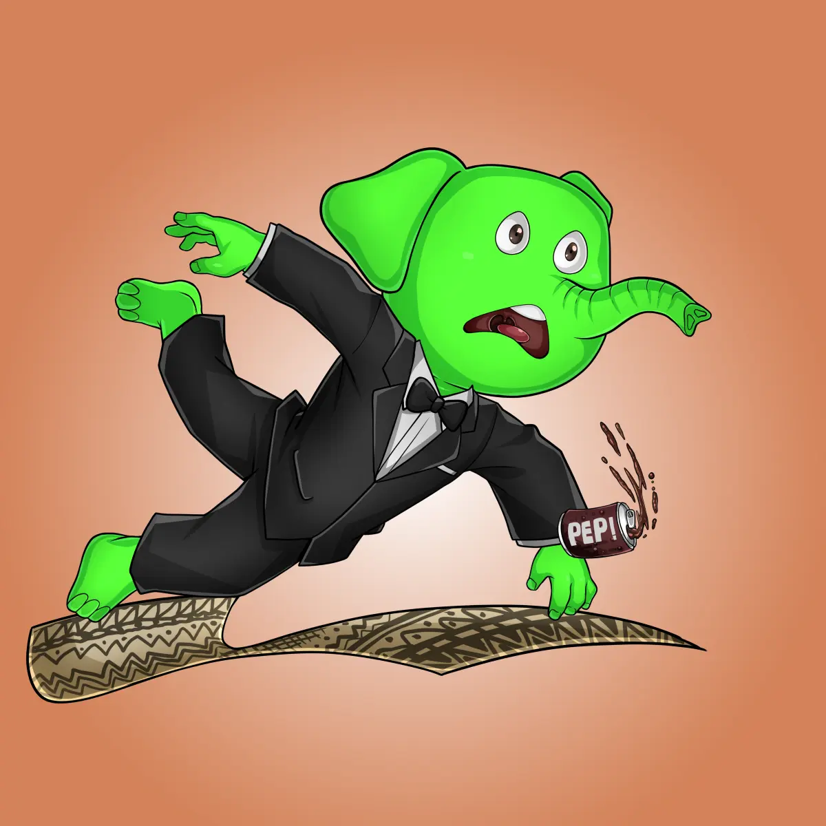 Rug Friends  #2134 NFT on Algorand