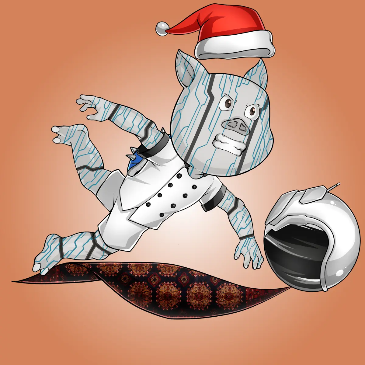 Rug Friends  #893 NFT on Algorand