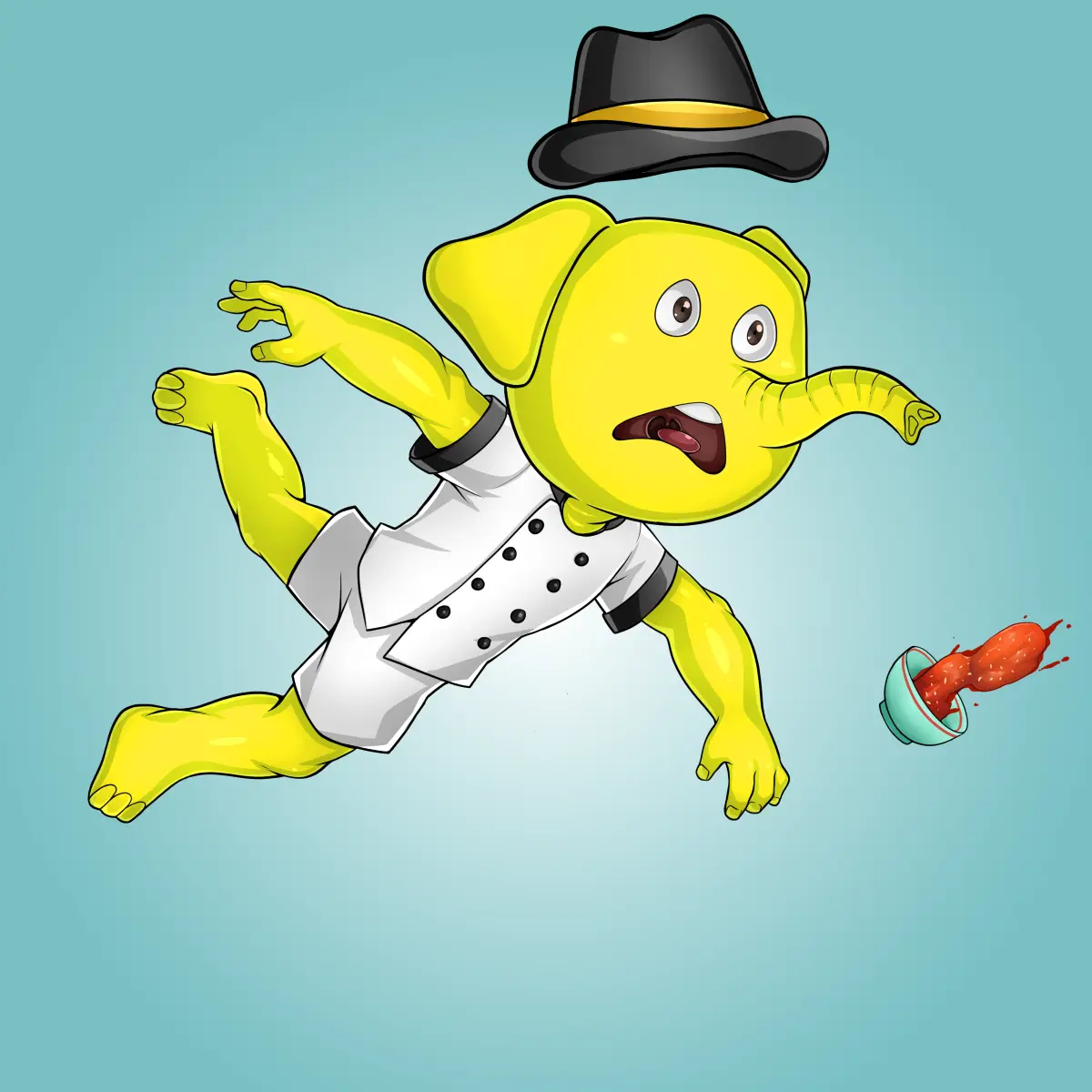 Rug Friends  #3404 NFT on Algorand