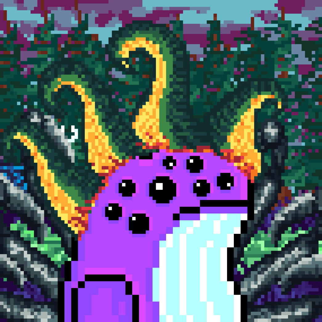 ToxicTinies #680 NFT on Algorand