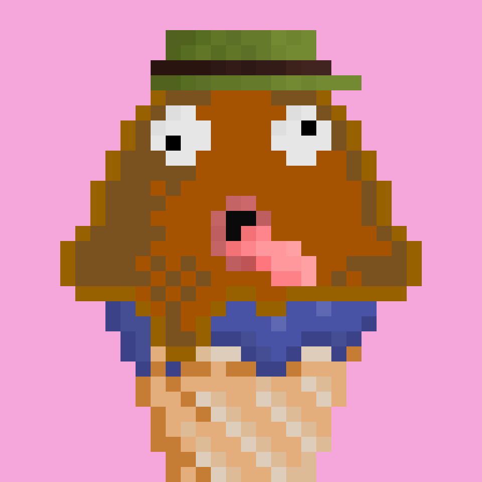 RANDY PIXELS #1518 NFT on Algorand