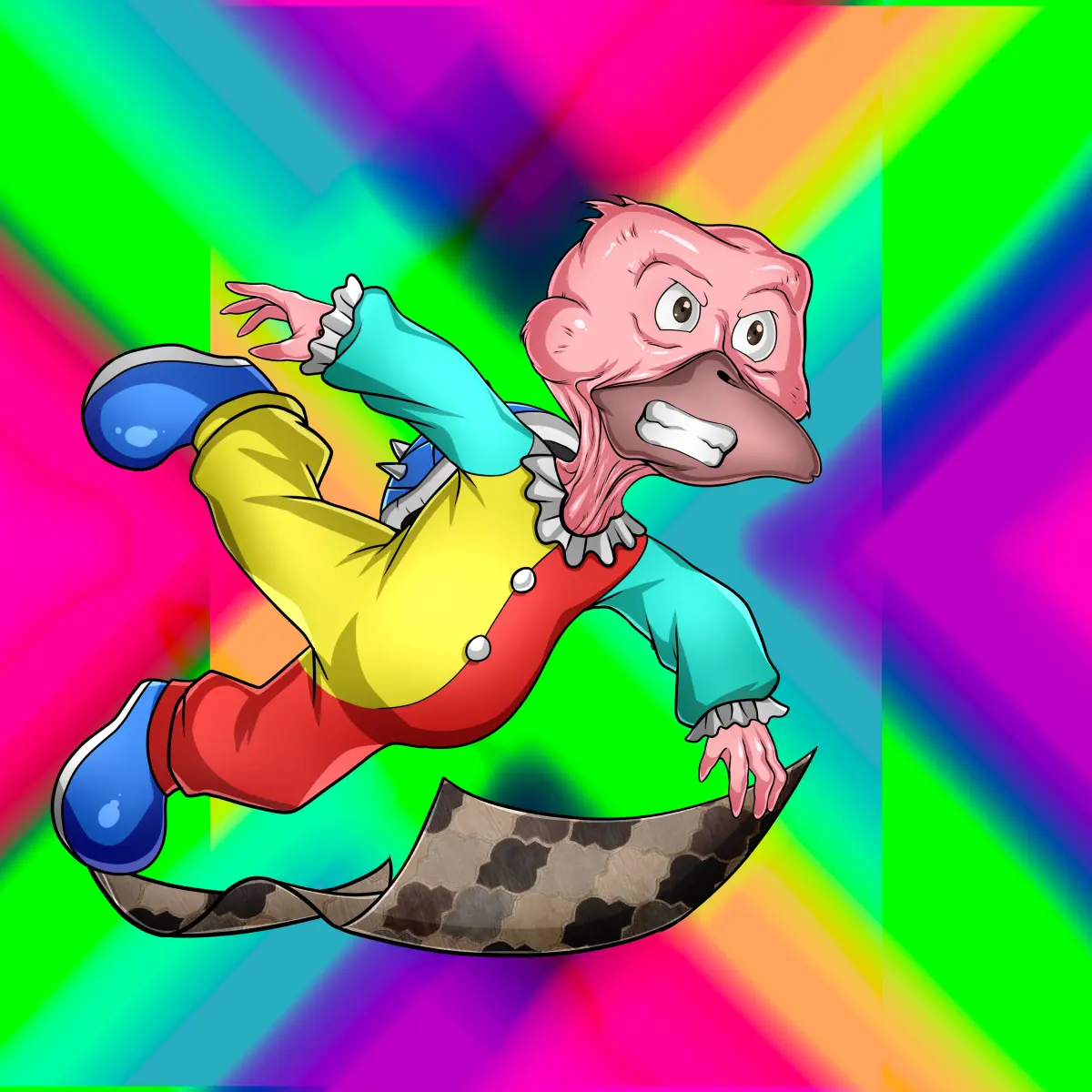 Rug Friends  #2769 NFT on Algorand