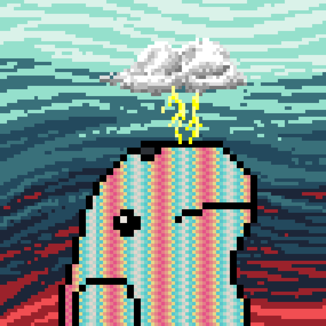 ToxicTinies #813 NFT on Algorand