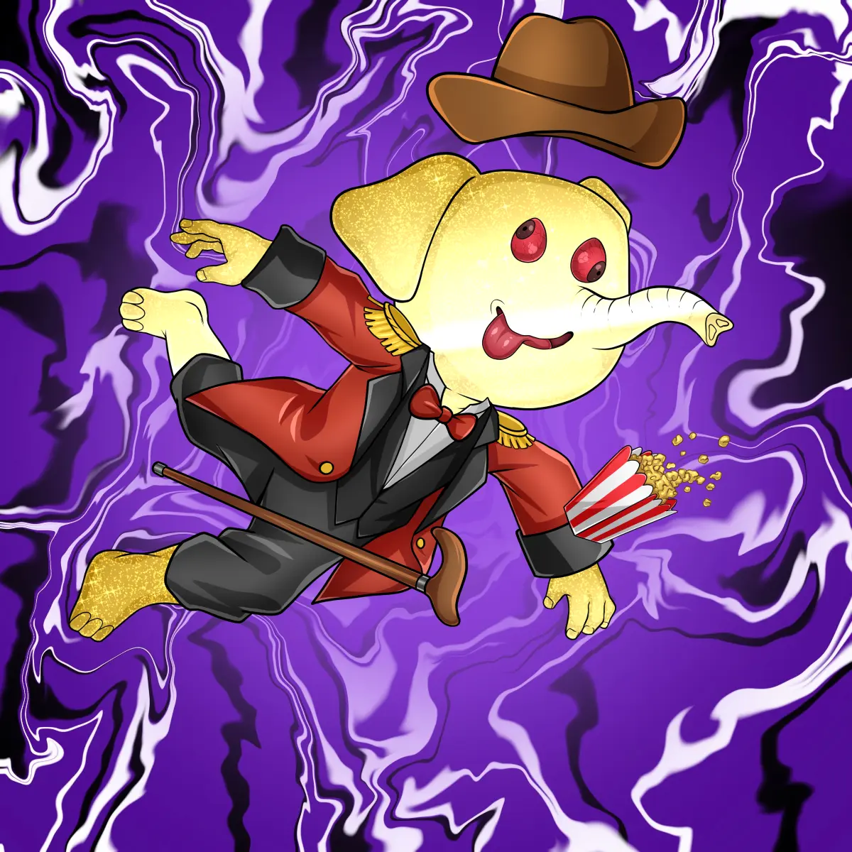 Rug Friends  #4138 NFT on Algorand