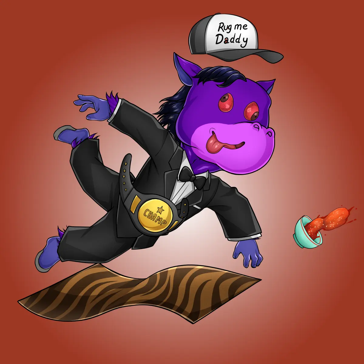 Rug Friends  #4286 NFT on Algorand