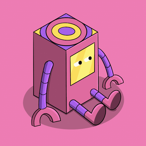 Game Cube #0005 NFT on Algorand