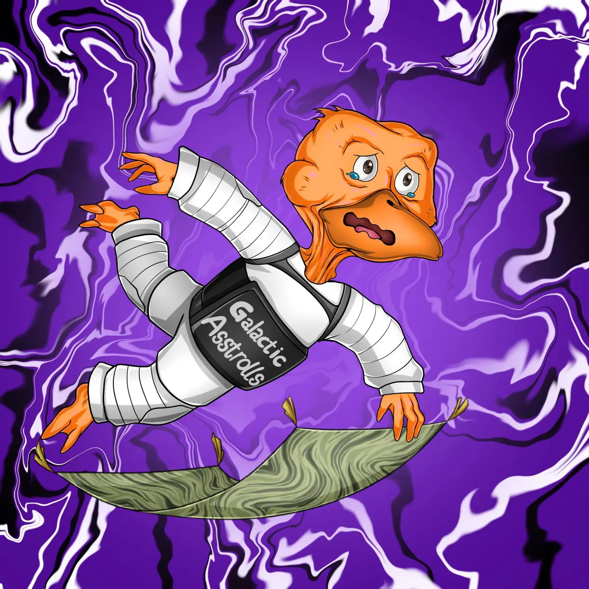 Rug Friends  #5902 NFT on Algorand