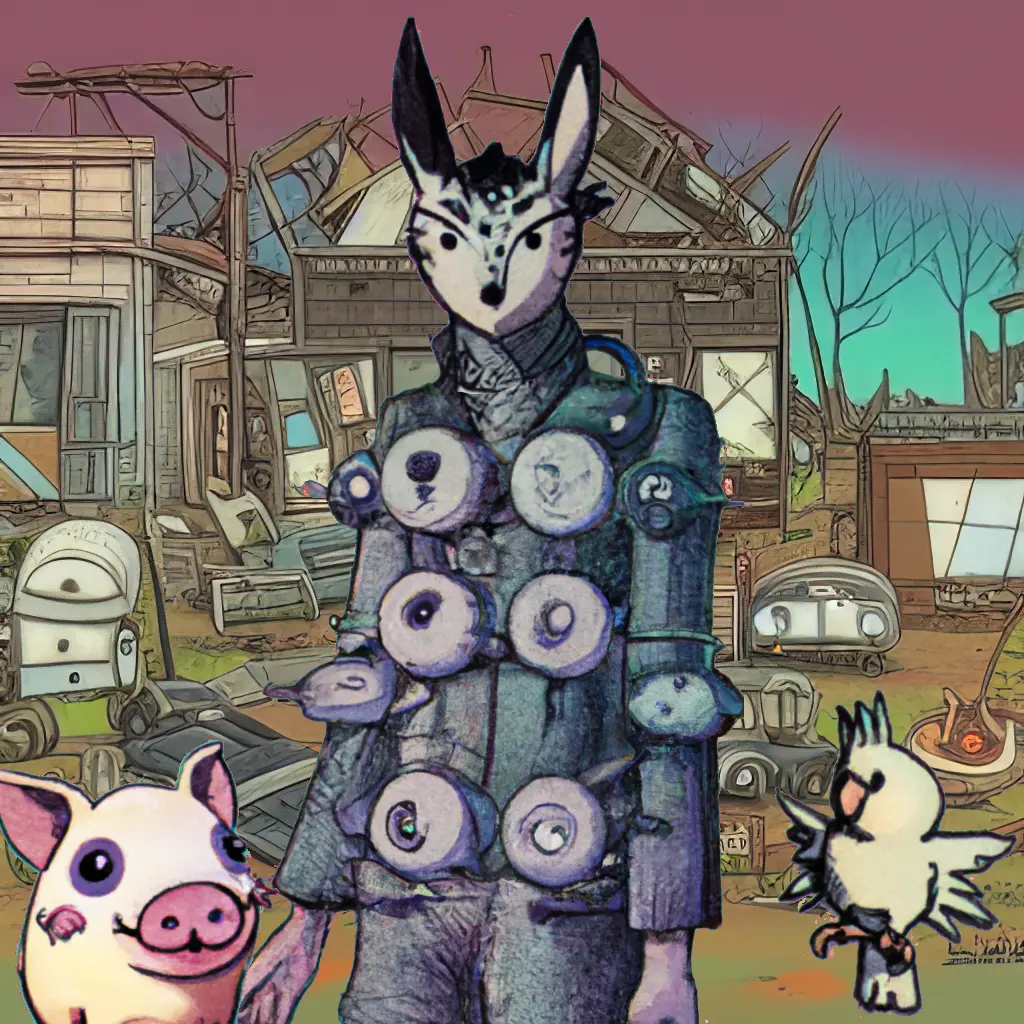 Digicritter Club #631 NFT on Algorand