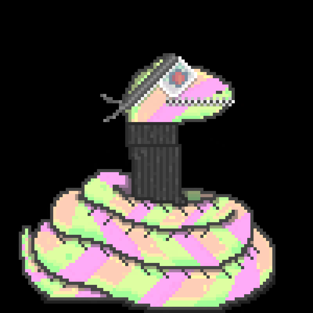 Pixelinda #908 NFT on Algorand