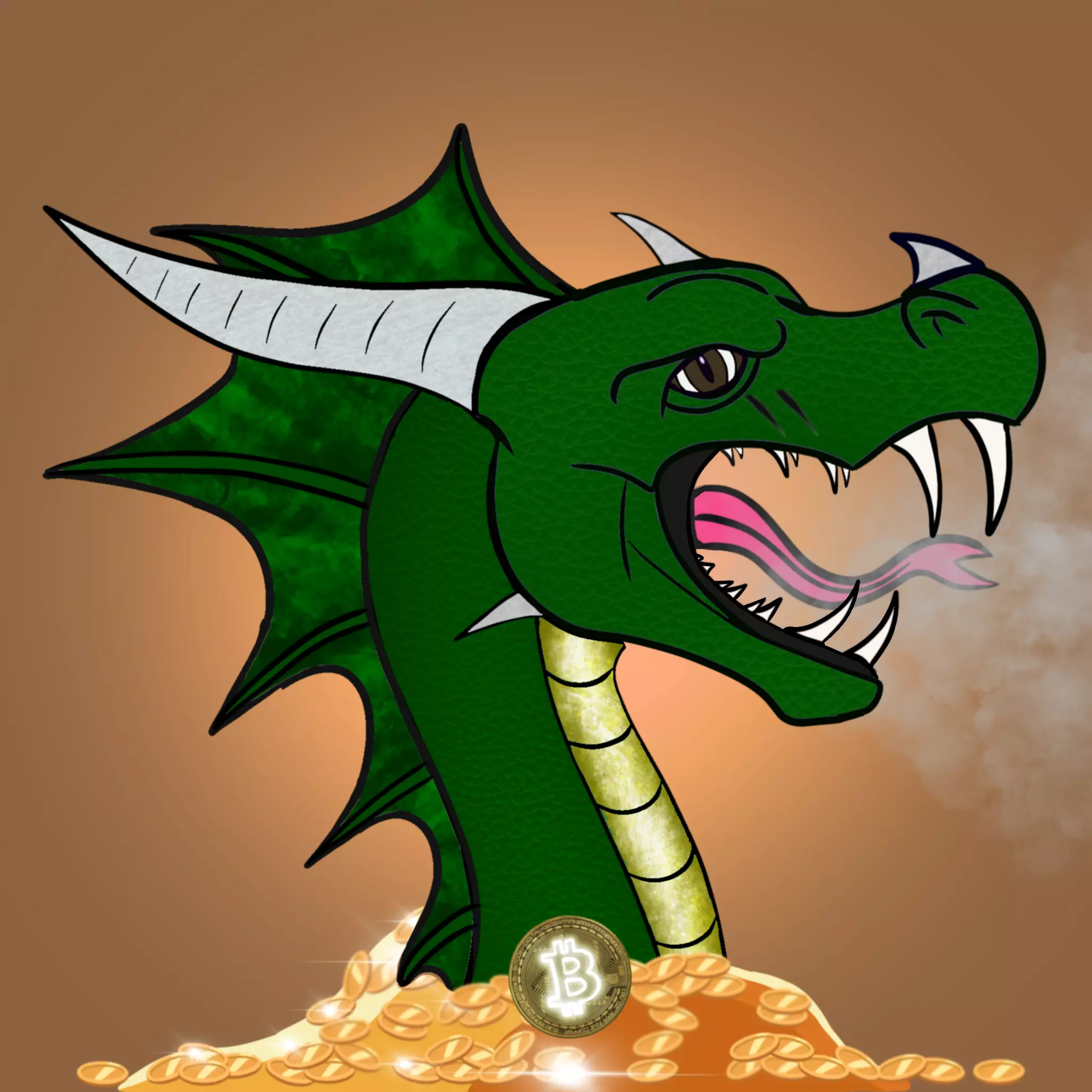 DeFi Dragons #360 NFT on Algorand