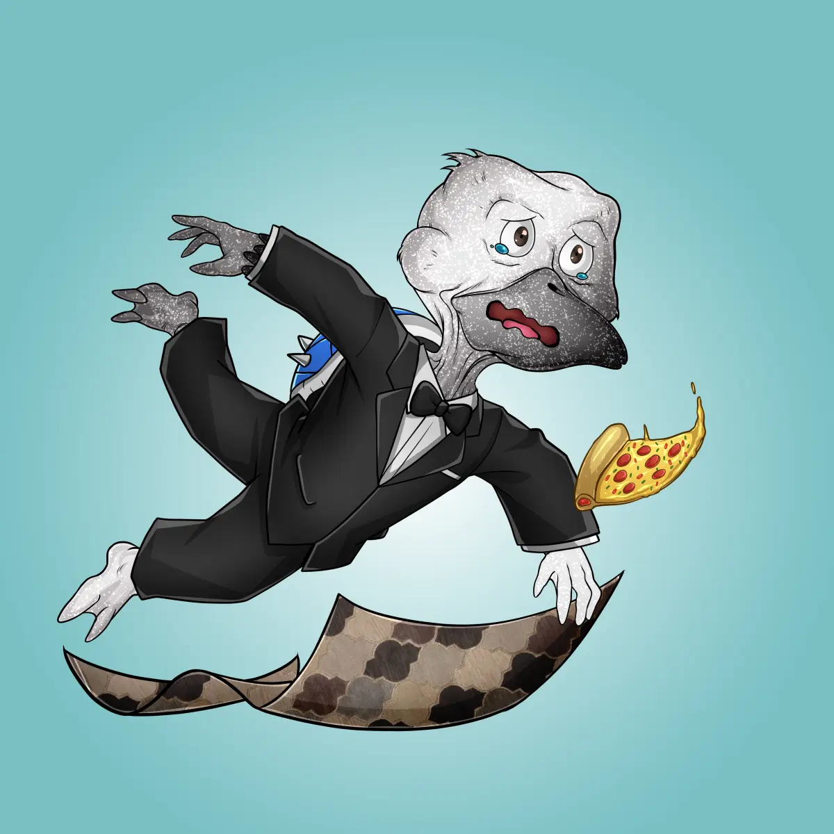 Rug Friends  #2728 NFT on Algorand