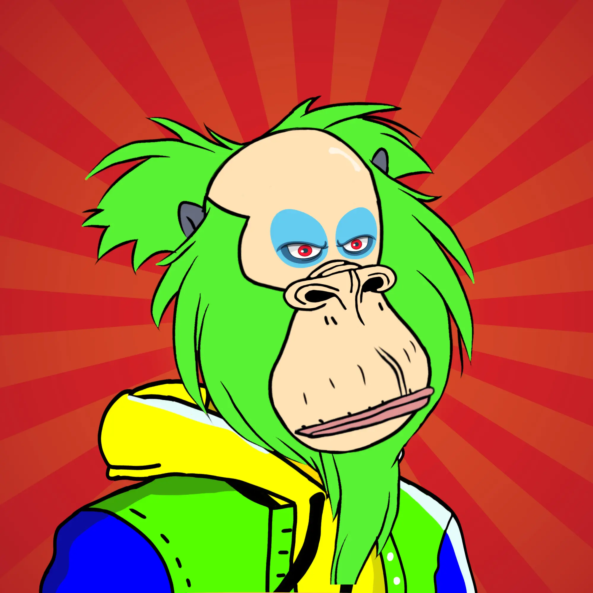 APESTYLE #770 NFT on Algorand