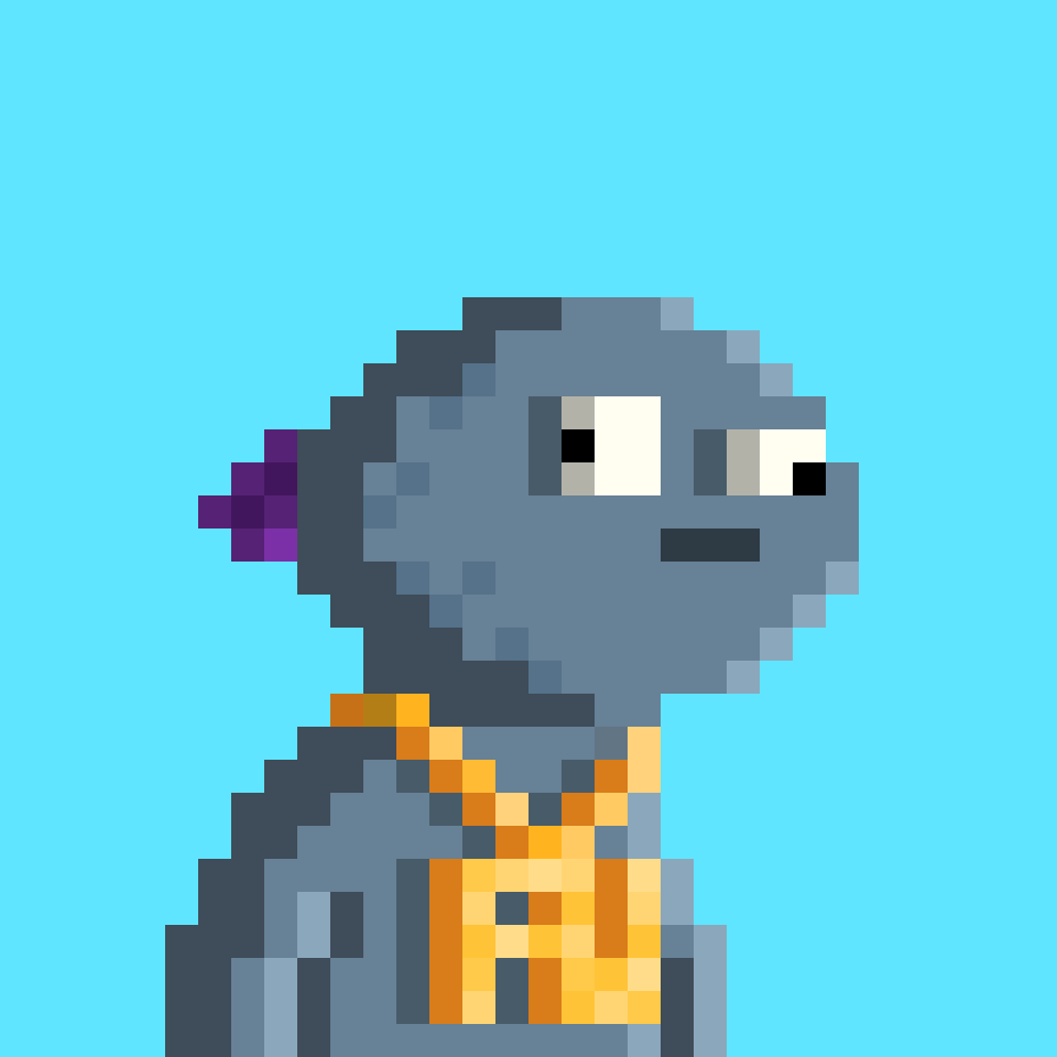 Chums #1310 NFT on Algorand