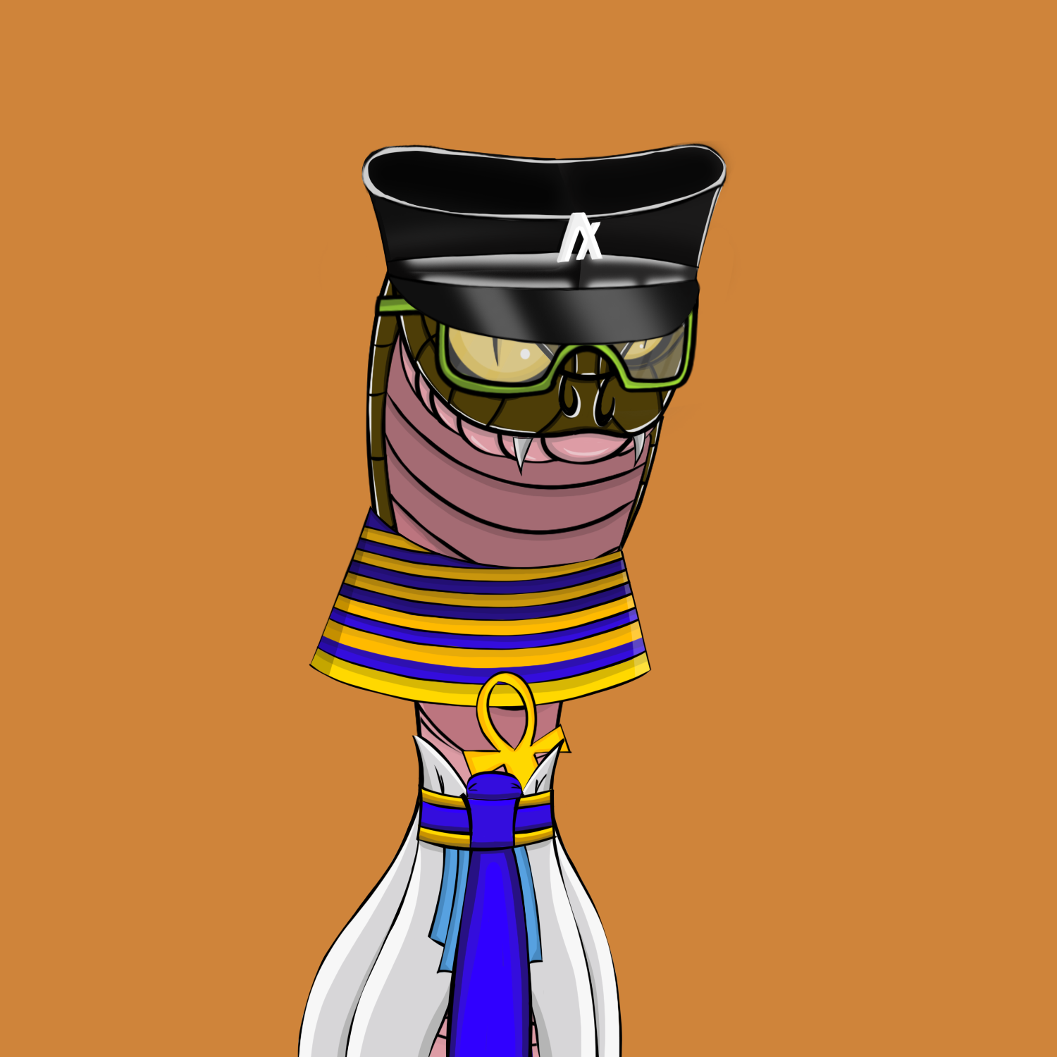 The Snake Cartel #600 NFT on Algorand