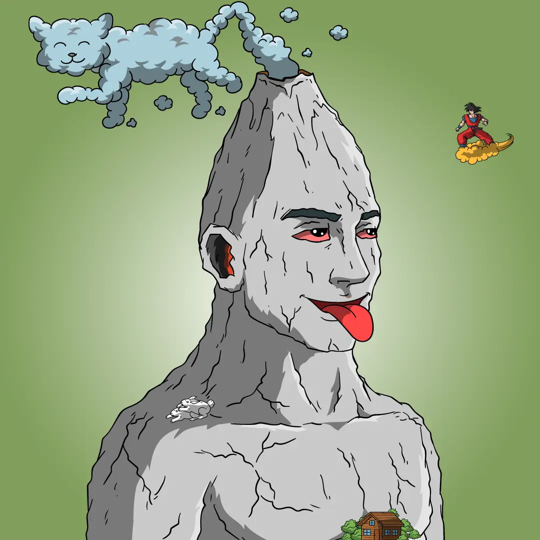 Volcano Boyz #1937 NFT on Algorand