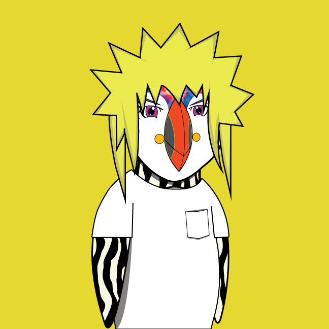 The Lundis #274 NFT on Algorand