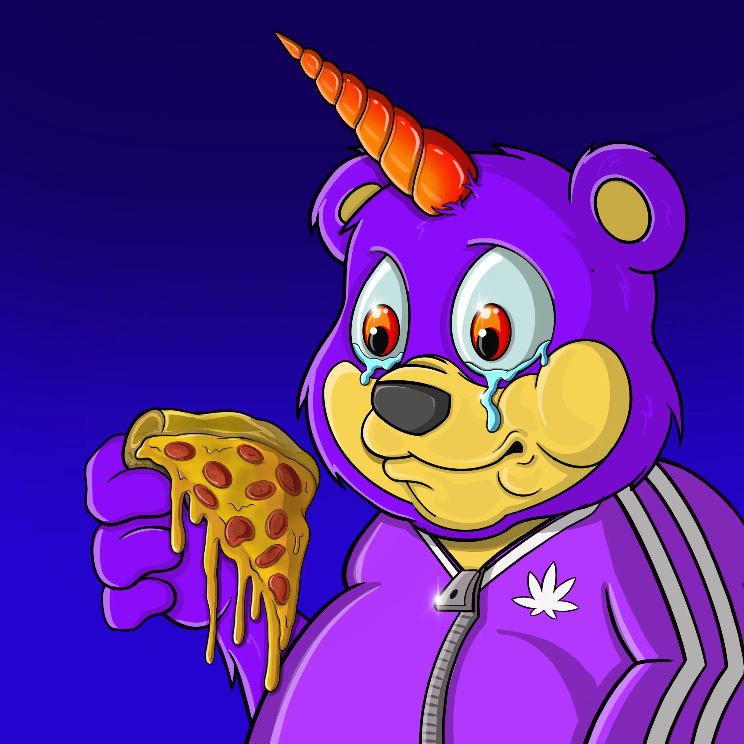 Burnin Bears #546 NFT on Algorand