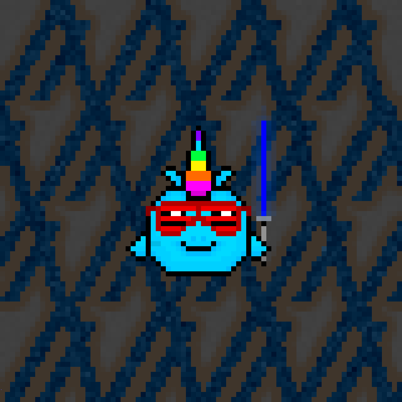 Nifty Narwhals #294 NFT on Algorand