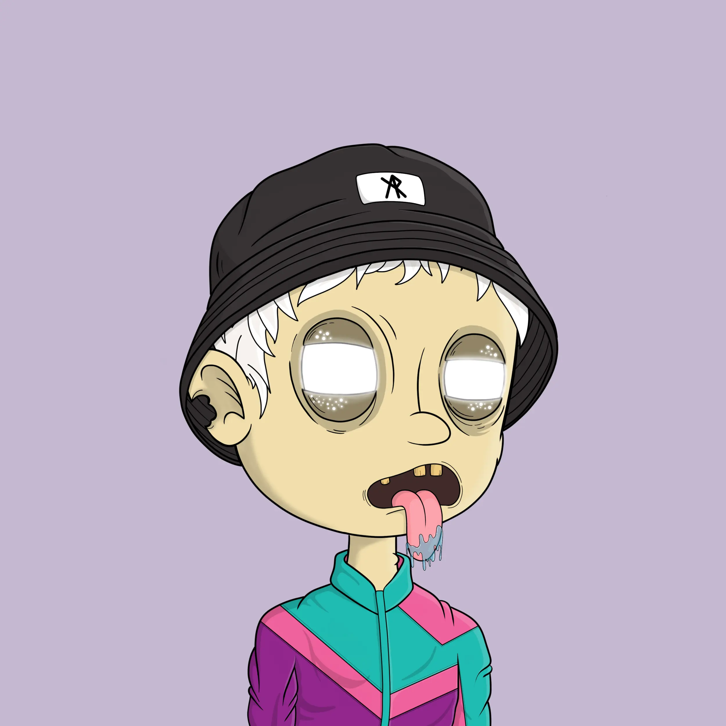 Afterlife Randos #1590 NFT on Algorand