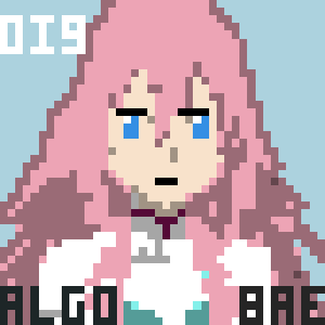 AlgoBae#019 NFT on Algorand