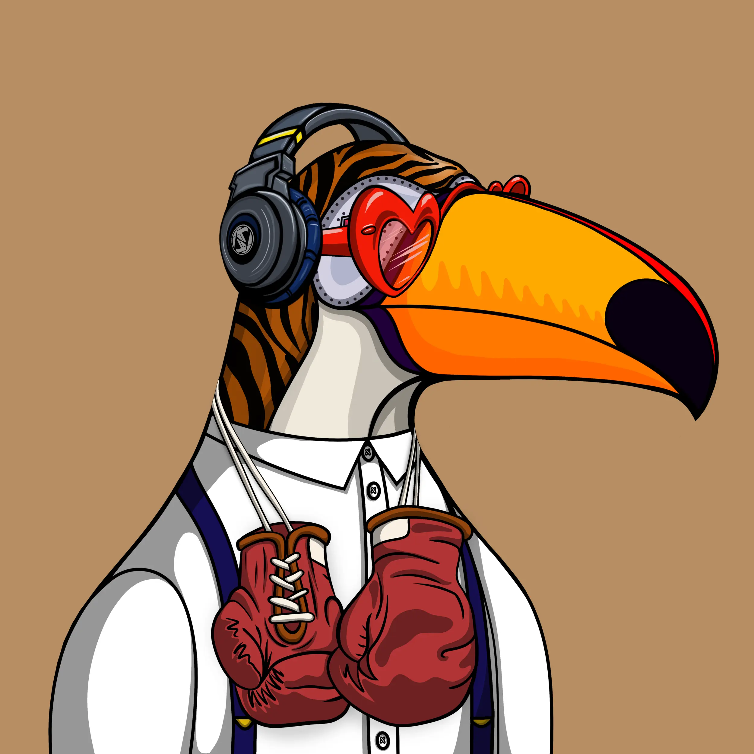 Tucan Tribe #6334 NFT on Algorand