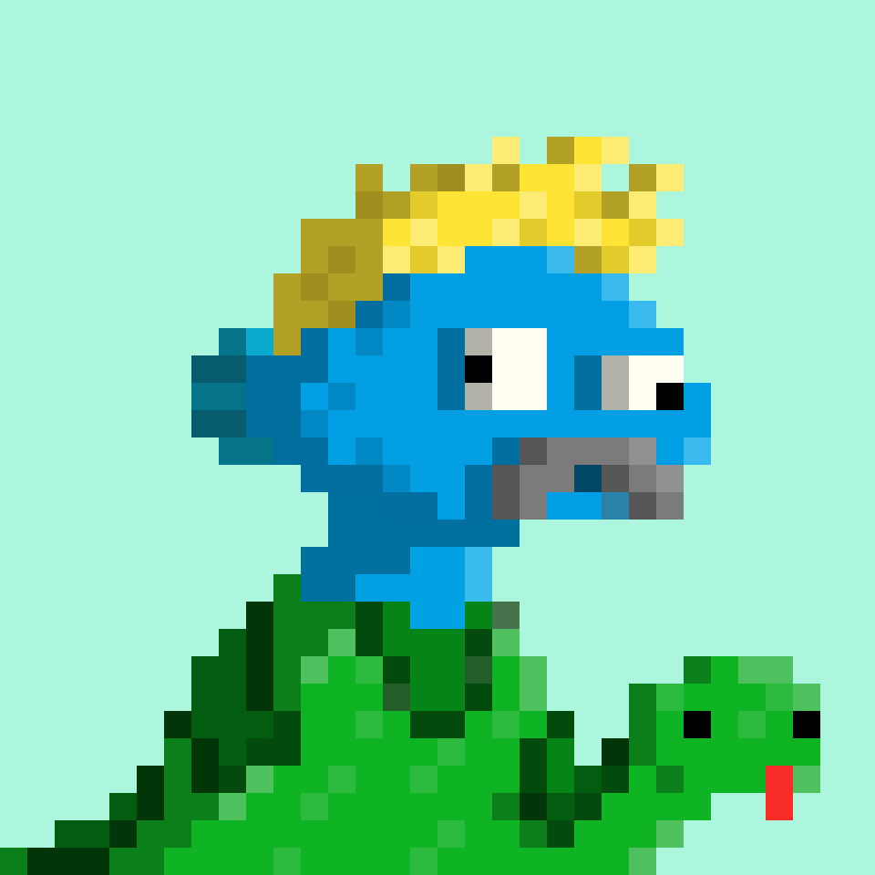 Chums #1234 NFT on Algorand