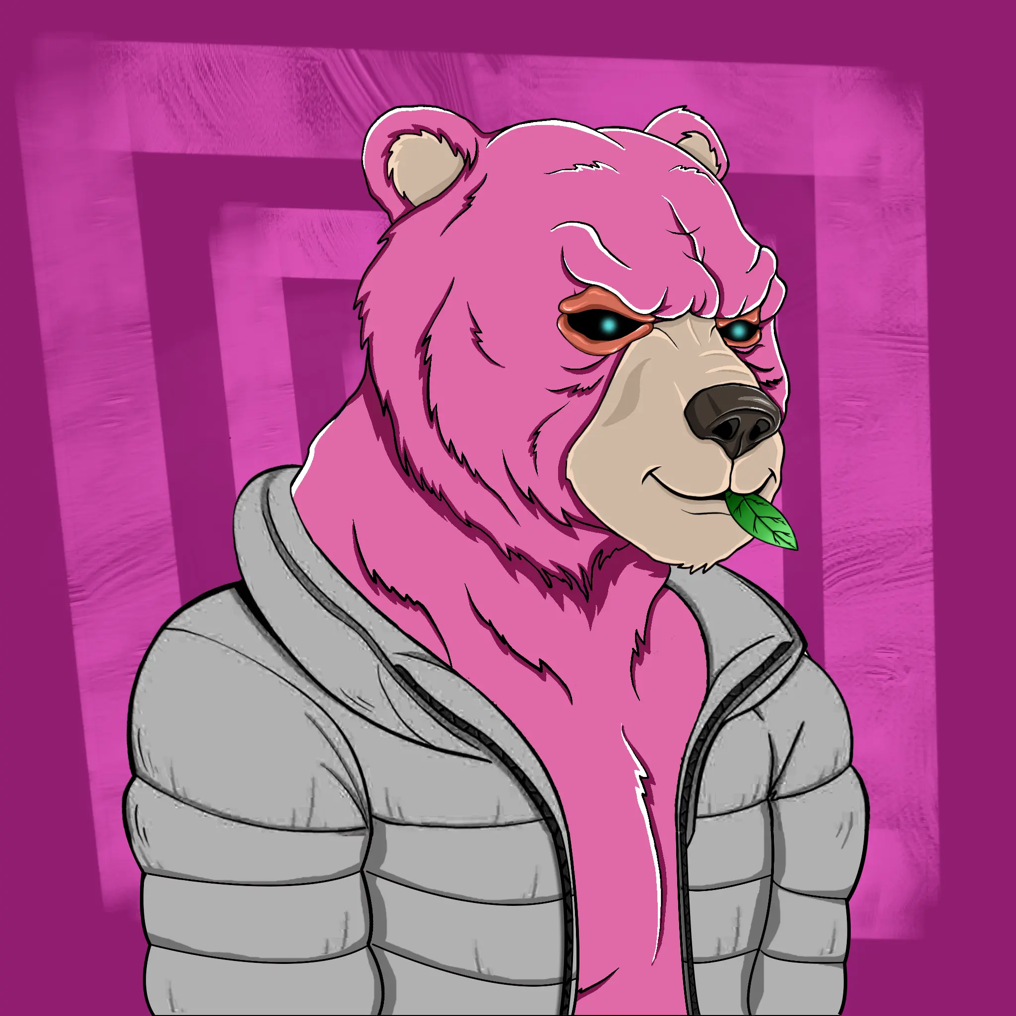 Mad Bears #558 NFT on Algorand