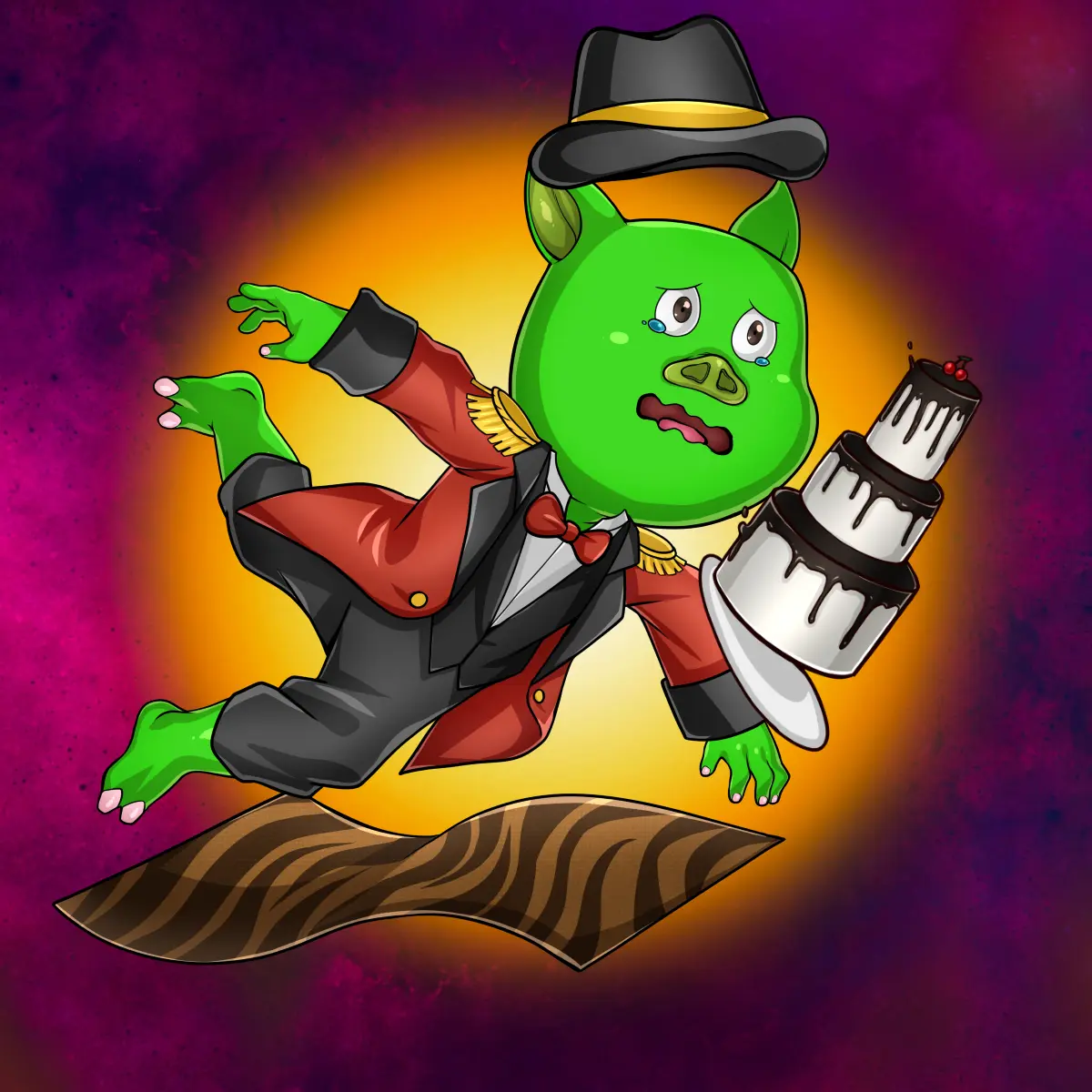 Rug Friends  #5342 NFT on Algorand