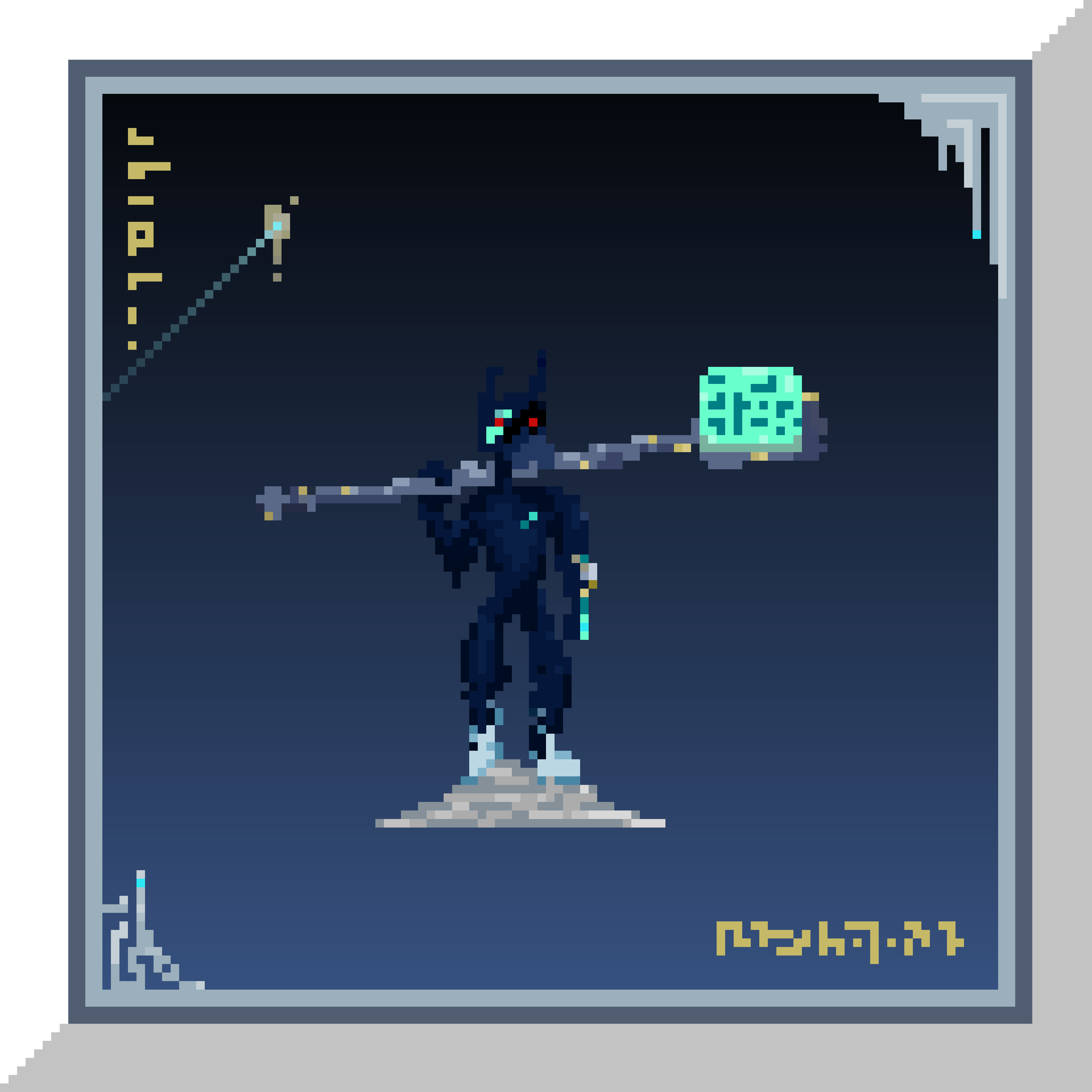 Knight of Algorand #594 NFT on Algorand
