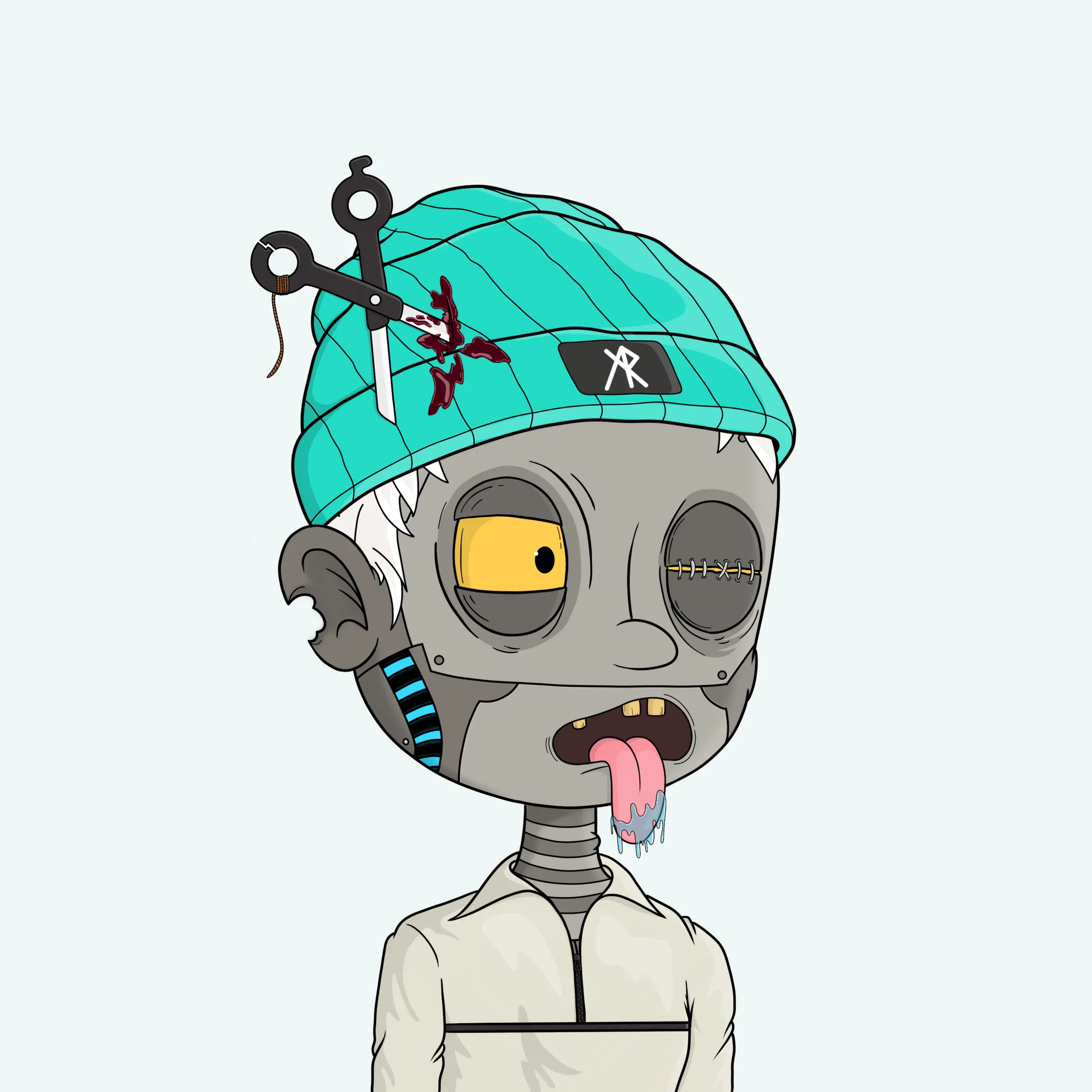 Afterlife Randos #40 NFT on Algorand