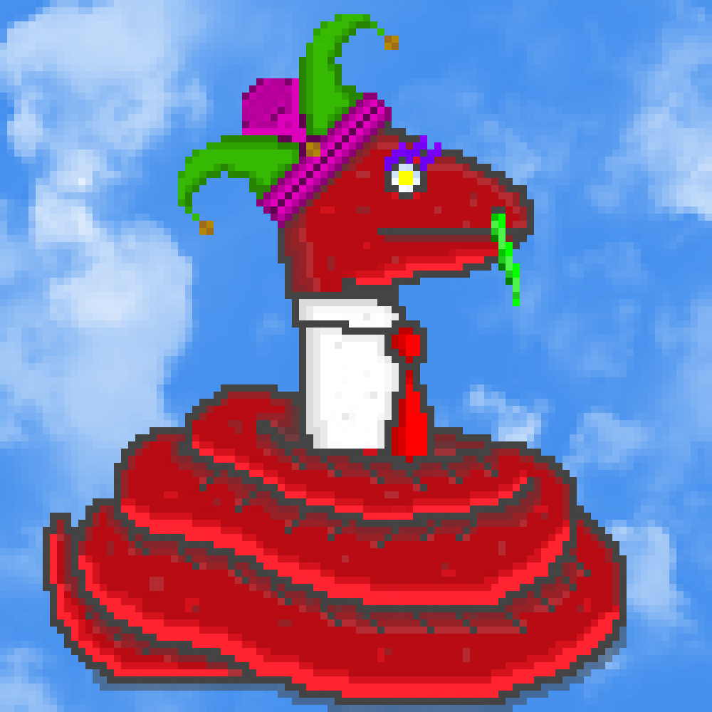 Pixelinda #491 NFT on Algorand
