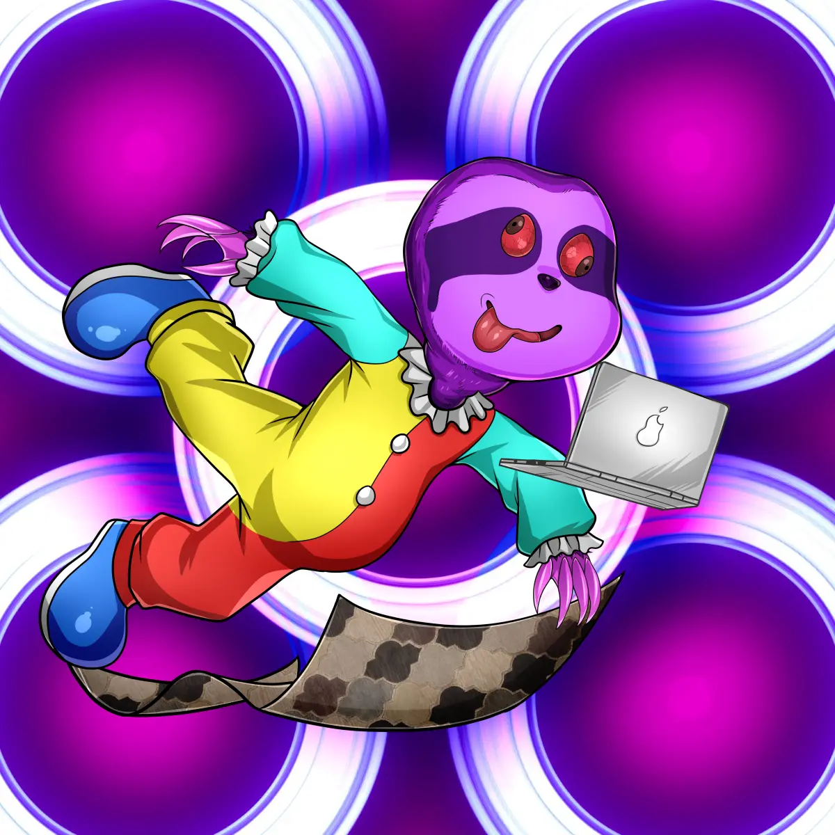 Rug Friends  #2316 NFT on Algorand