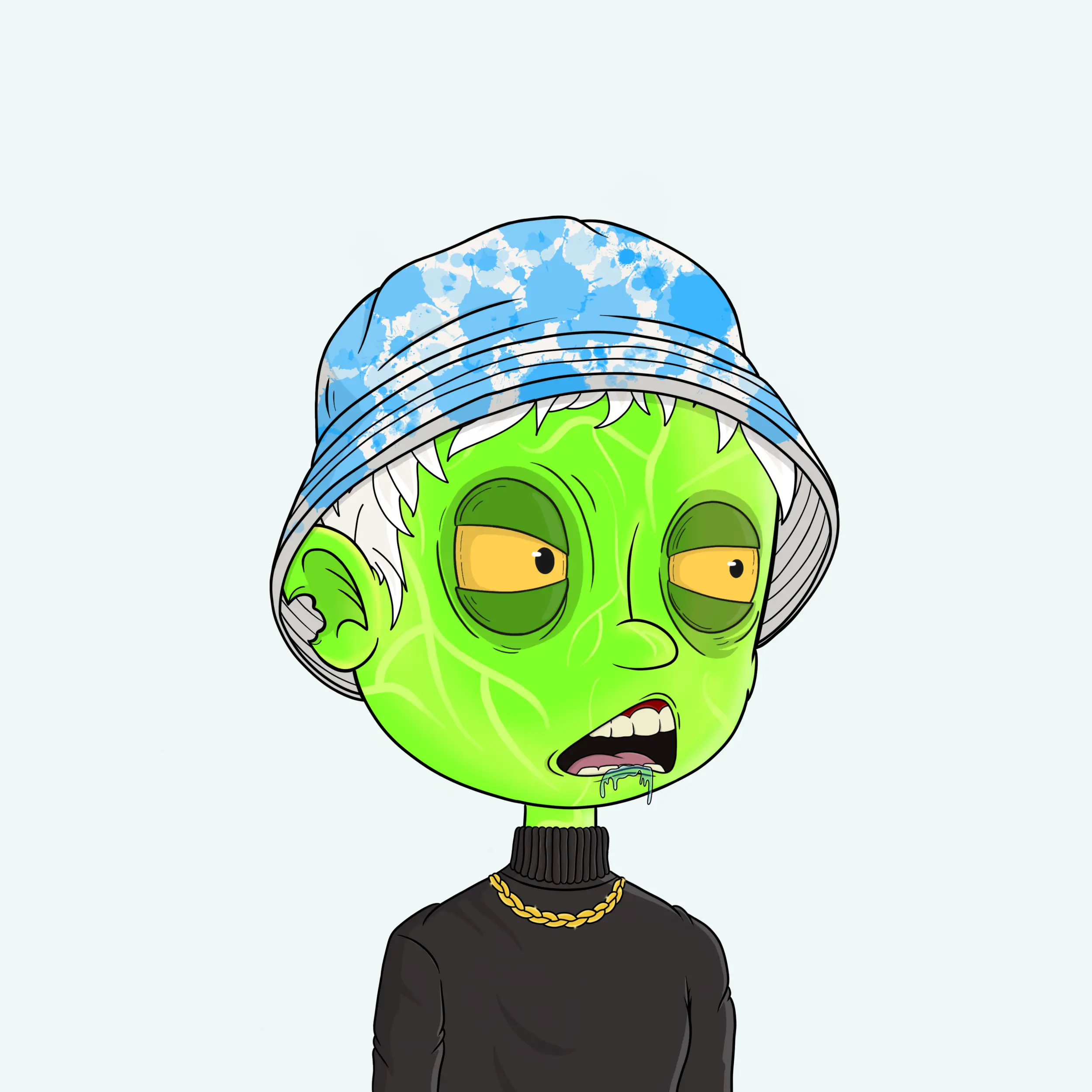 Afterlife Randos #257 NFT on Algorand