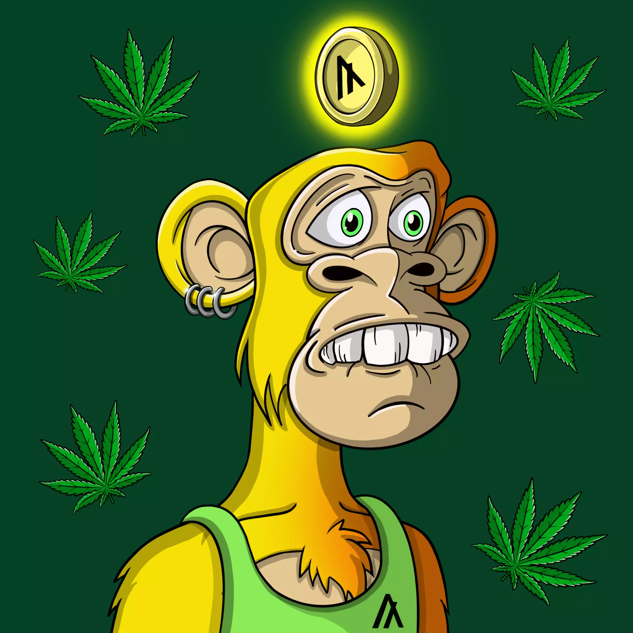 Higher Ape Circle #21 NFT on Algorand