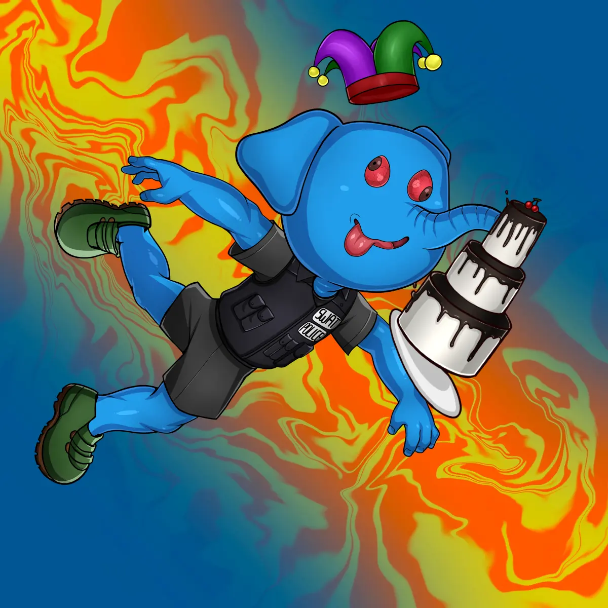 Rug Friends  #1639 NFT on Algorand