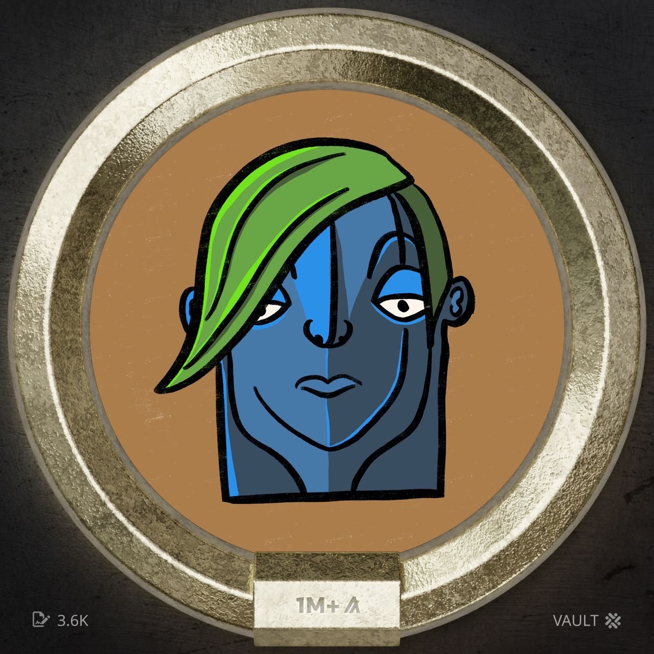 PoP - RVV4Q…Q6LBM NFT on Algorand