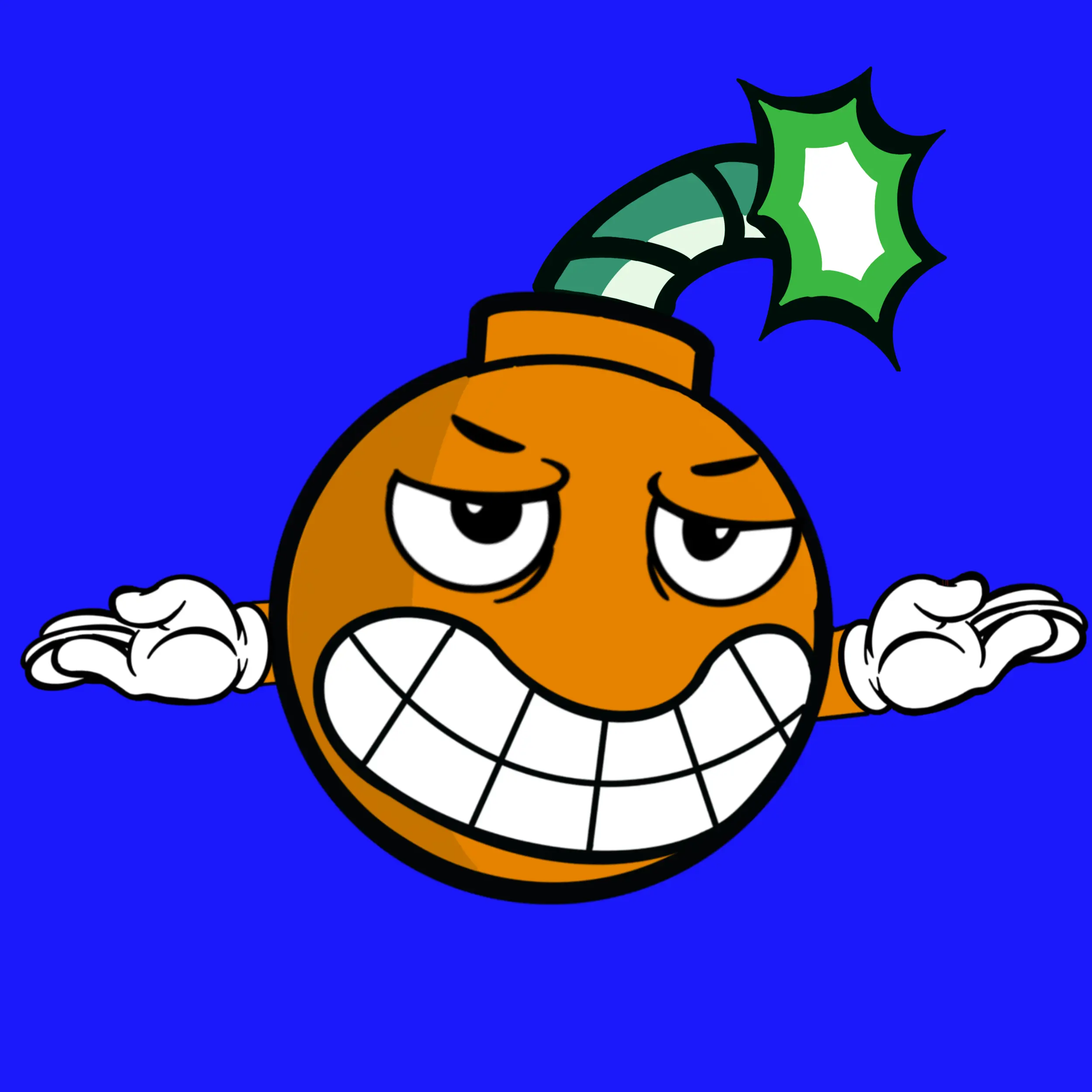 Crypto Bomber Krew #2031 NFT on Algorand