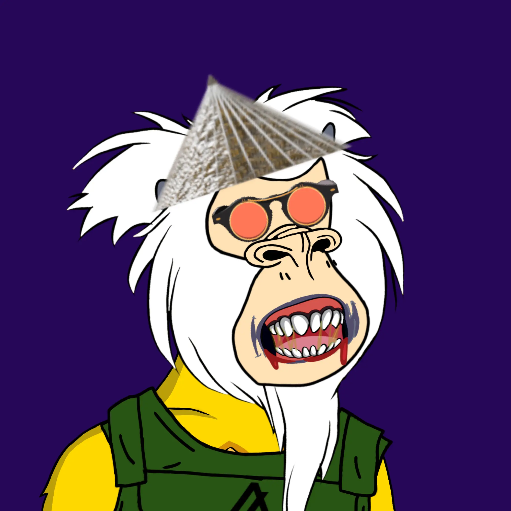 APESTYLE #2675 NFT on Algorand