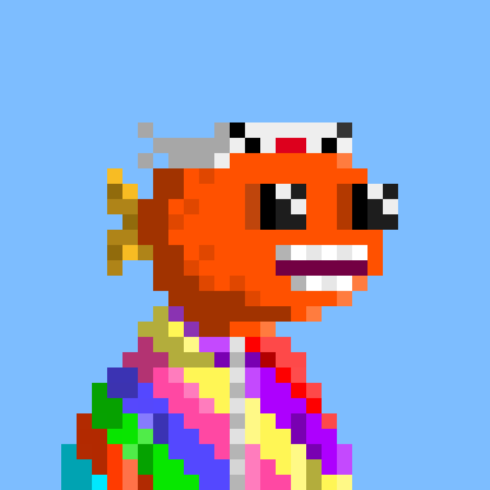 Chums #849 NFT on Algorand