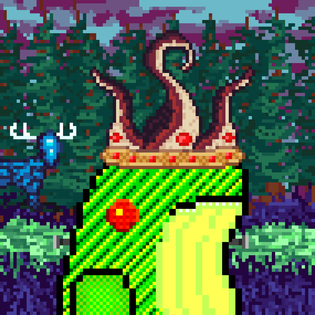 ToxicTinies #3554 NFT on Algorand