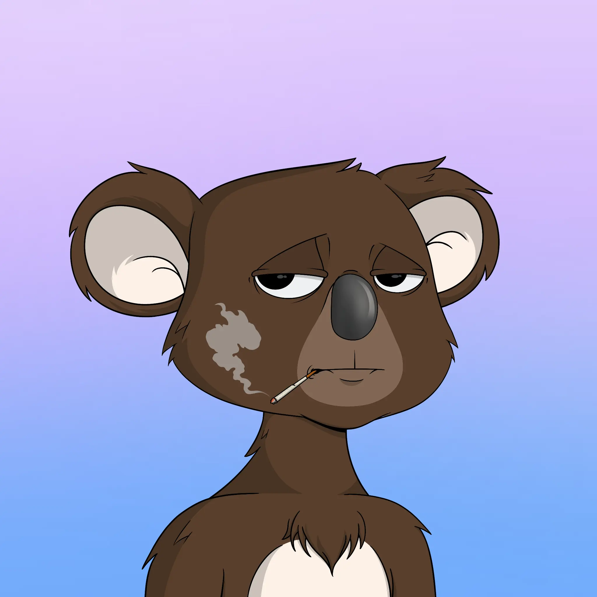 Bad Koala Society #2407 NFT on Algorand