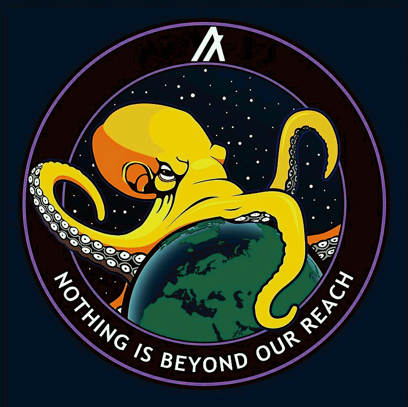 AlgoOcto #1 NFT on Algorand