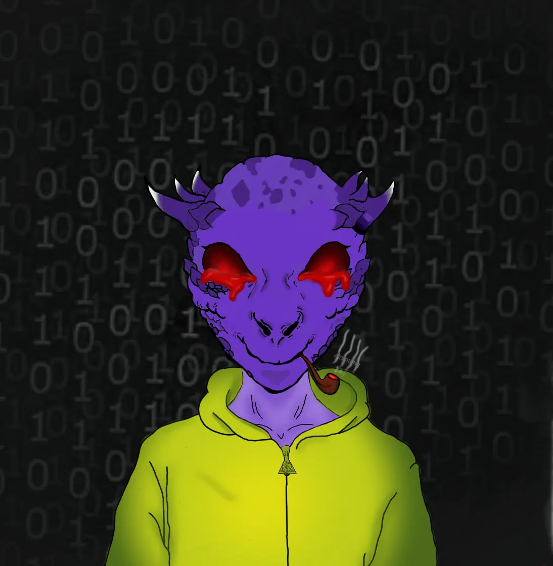 The Draconian Council  #756 NFT on Algorand