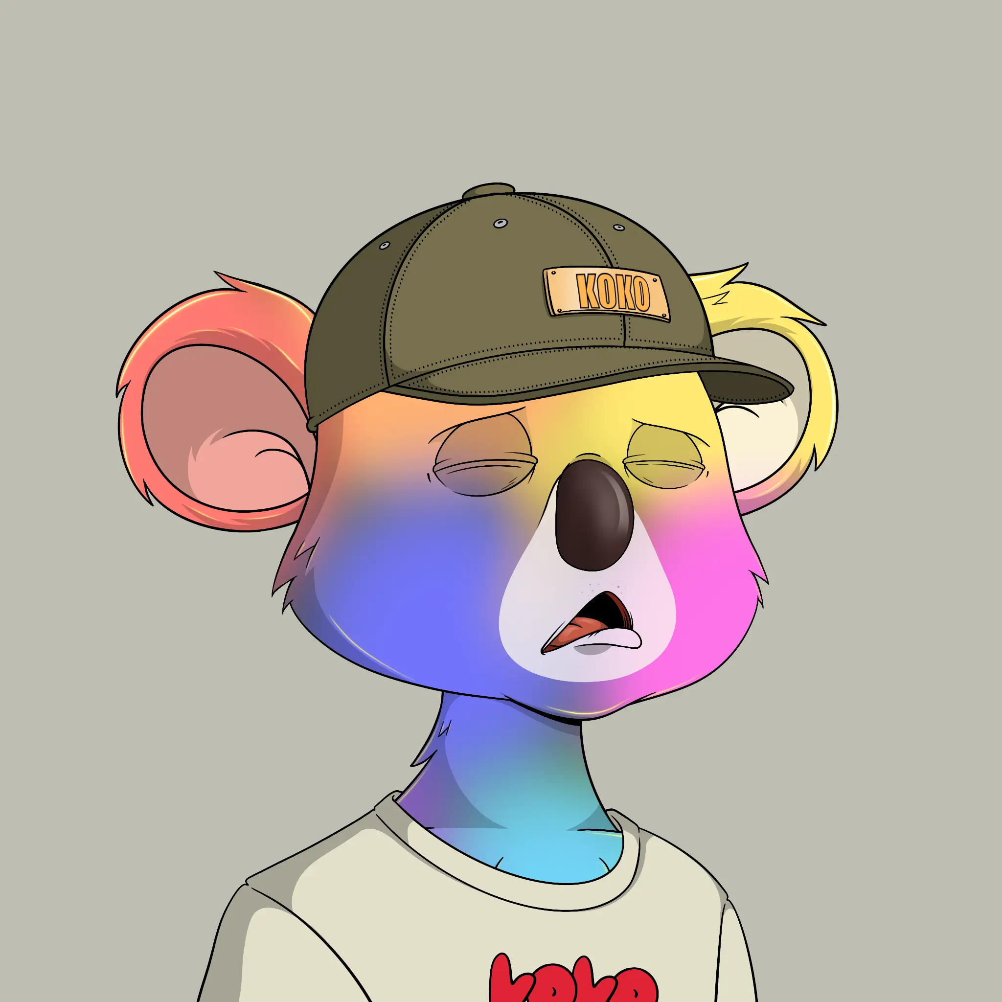 Bad Koala Society #4386 NFT on Algorand