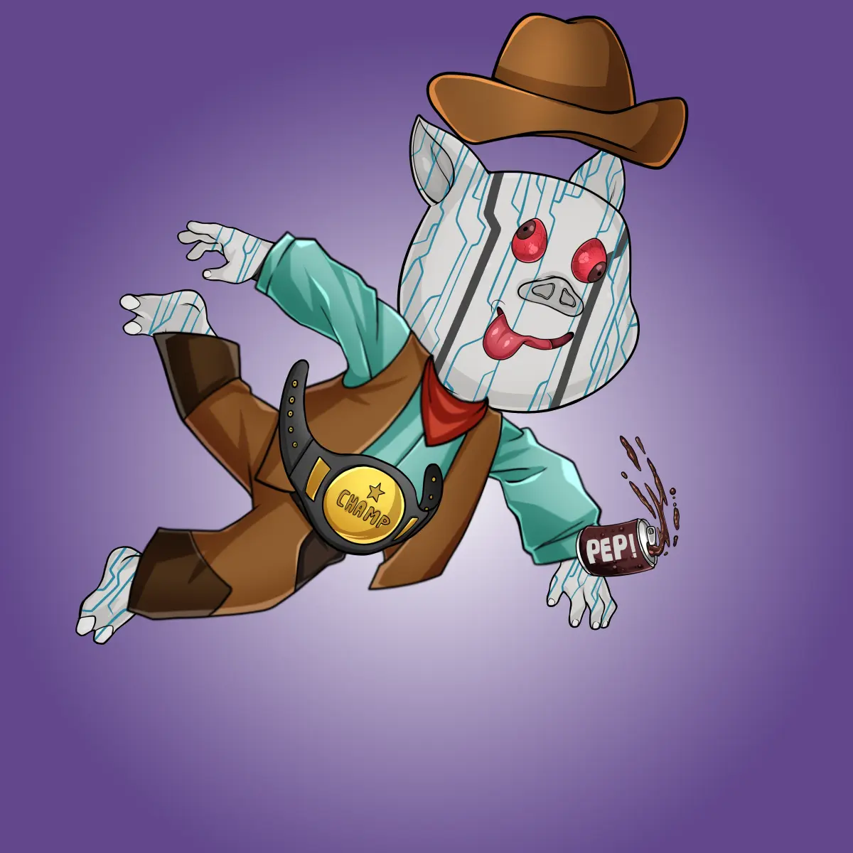 Rug Friends  #2969 NFT on Algorand