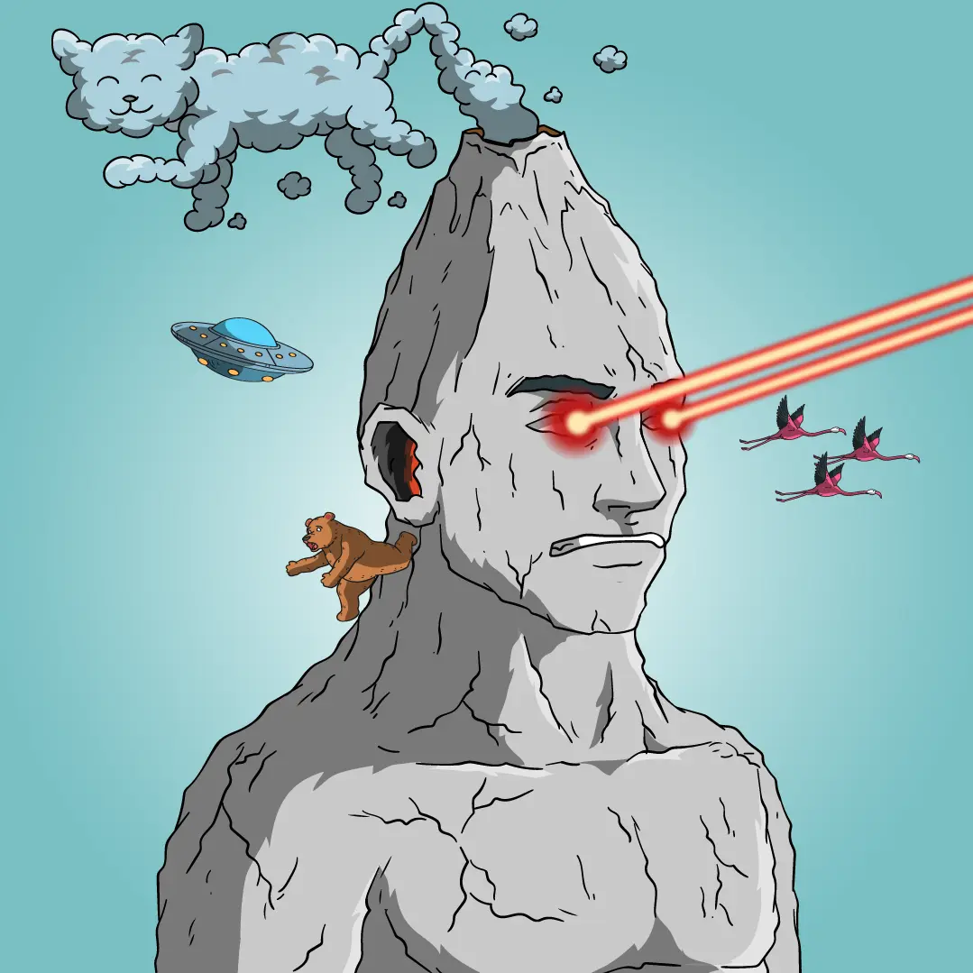 Volcano Boyz #548 NFT on Algorand